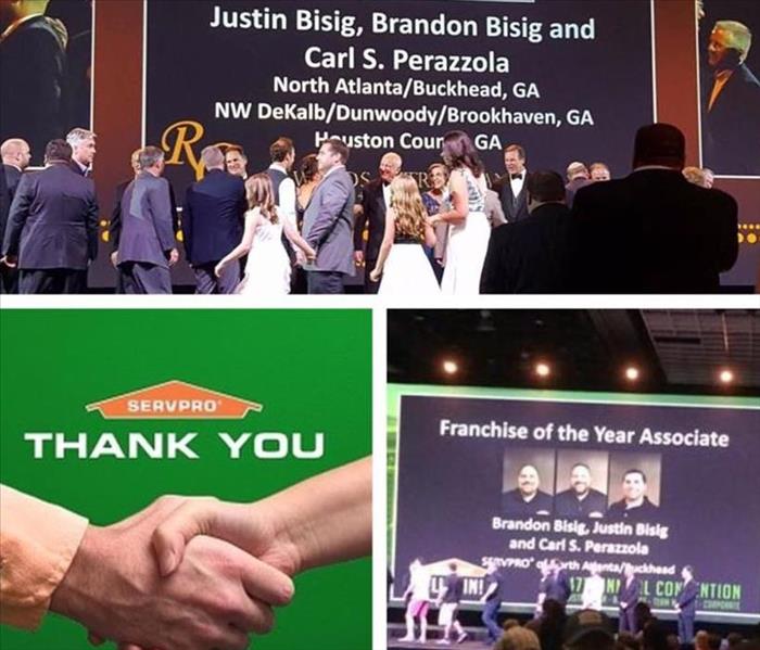 Franchise wins best at SERVPRO Convention